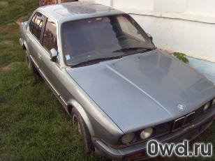 Битый автомобиль BMW 323