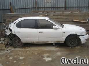 Битый автомобиль Toyota Camry