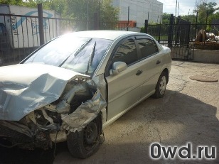 Битый автомобиль Opel Vectra