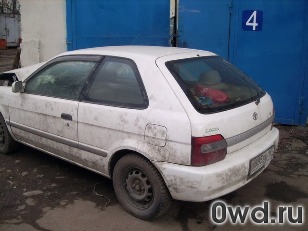 Битый автомобиль Toyota Tercel