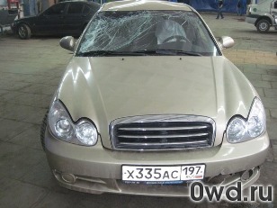 Битый автомобиль Hyundai Sonata