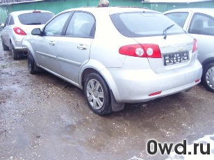 Битый автомобиль Chevrolet Lacetti