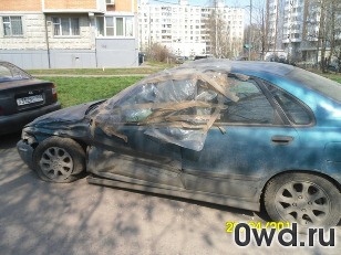 Битый автомобиль Volvo S40