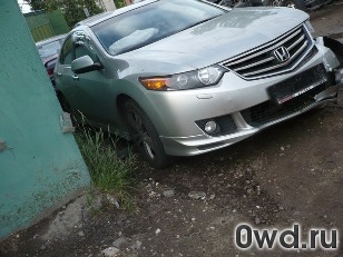 Битый автомобиль Honda Accord