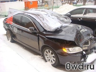 Битый автомобиль Volvo S80