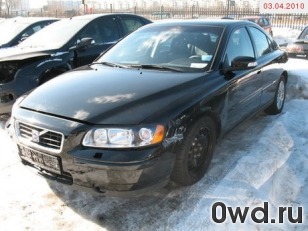 Битый автомобиль Volvo S60