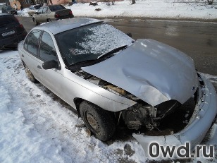 Битый автомобиль Chevrolet Cavalier