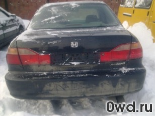 Битый автомобиль Honda Accord