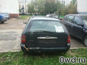 Битый автомобиль Ford Mondeo