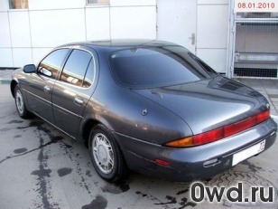 Битый автомобиль Nissan Leopard