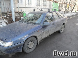 Битый автомобиль Daewoo Espero