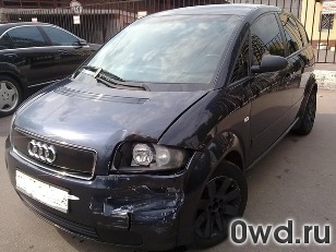 Битый автомобиль Audi A2