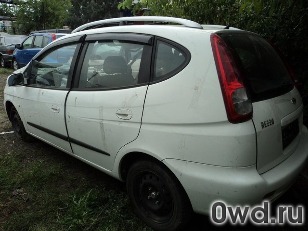 Битый автомобиль Chevrolet Rezzo