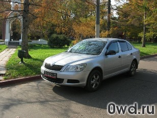 Битый автомобиль Skoda Octavia