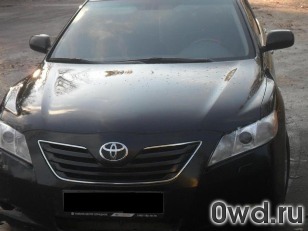 Битый автомобиль Toyota Camry