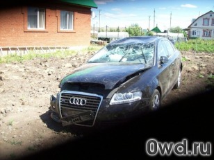 Битый автомобиль Audi A6