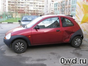 Битый автомобиль Ford Ka