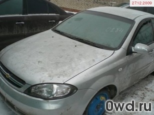 Битый автомобиль Chevrolet Lacetti