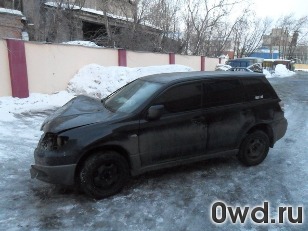 Битый автомобиль Mitsubishi Outlander