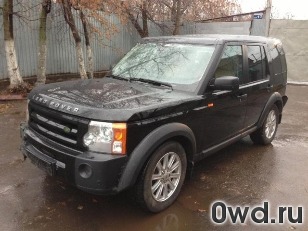 Битый автомобиль Land Rover Discovery