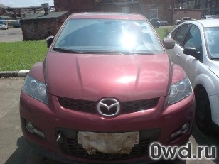 Битый автомобиль Mazda CX-7