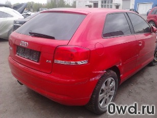 Битый автомобиль Audi A3