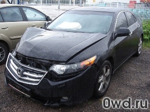 Битый автомобиль Honda Accord