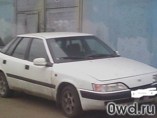 Битый автомобиль Daewoo Espero