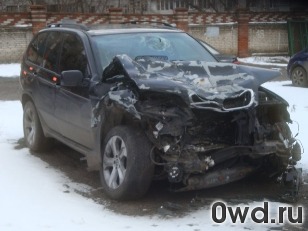 Битый автомобиль BMW X5