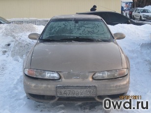 Битый автомобиль Chevrolet Alero