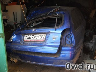 Битый автомобиль MG ZT