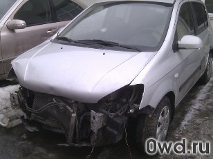 Битый автомобиль Hyundai Getz