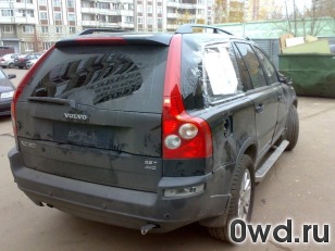 Битый автомобиль Volvo XC90