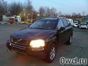 Битый автомобиль Volvo XC90