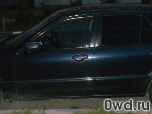 Битый автомобиль Mazda Familia Wagon