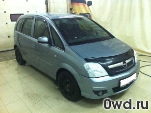 Битый автомобиль Opel Meriva