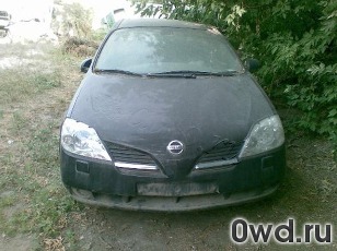 Битый автомобиль Nissan Primera