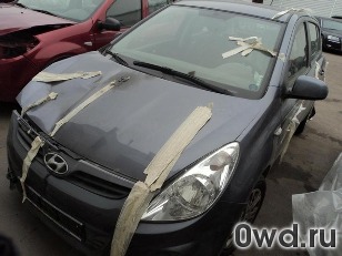 Битый автомобиль Hyundai i20