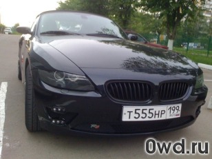 Битый автомобиль BMW Z4