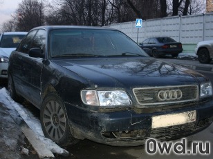 Битый автомобиль Audi A6