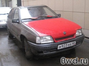 Битый автомобиль Opel Kadett