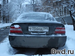 Битый автомобиль Toyota Chaser