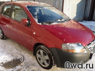 Битый автомобиль Chevrolet Astro