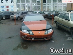 Битый автомобиль Toyota Soarer