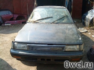 Битый автомобиль Toyota Corona