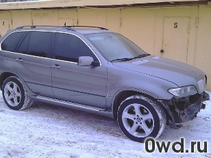 Битый автомобиль BMW X5