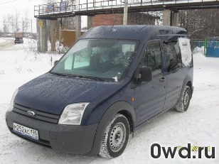 Битый автомобиль Ford Tourneo Connect