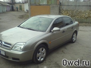 Битый автомобиль Opel Vectra