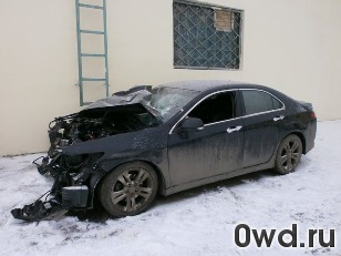 Битый автомобиль Honda Accord