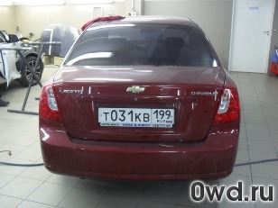 Битый автомобиль Chevrolet Lacetti